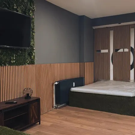 Apartment 1 50 Qm Whirlpool Sauna Dusche Tv Usw *