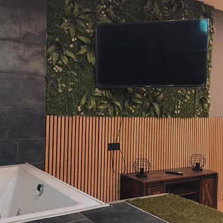 Apartment 1 50 Qm Whirlpool Sauna Dusche Tv Usw *