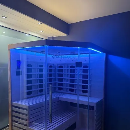 1 50 Qm Whirlpool Sauna Dusche Tv Usw * Suessen
