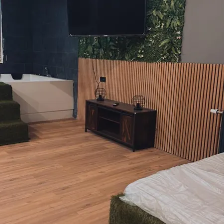 Apartment 1 50 Qm Whirlpool Sauna Dusche Tv Usw