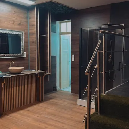 1 50 Qm Whirlpool Sauna Dusche Tv Usw *